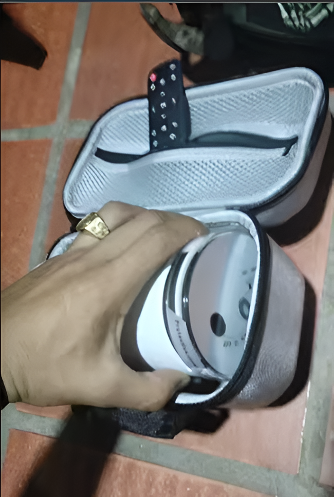 Maletín + Lente Protectora