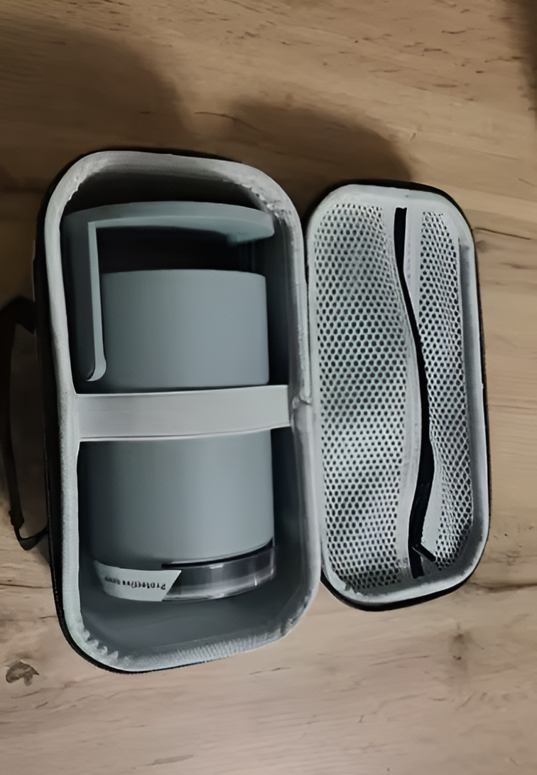 Maletín + Lente Protectora