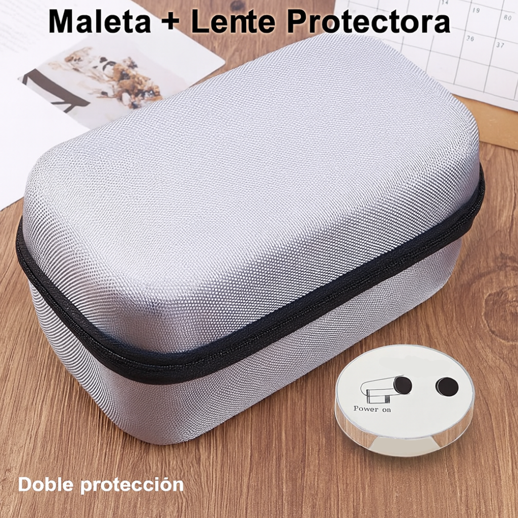 Maletín + Lente Protectora